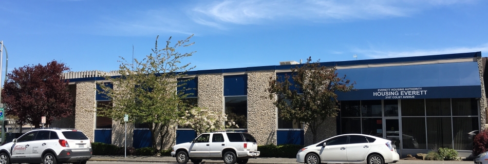 Everett Housing Authority Office Exterior